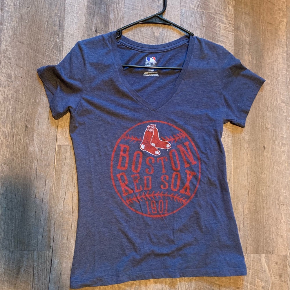 Boston Red Sox V Neck